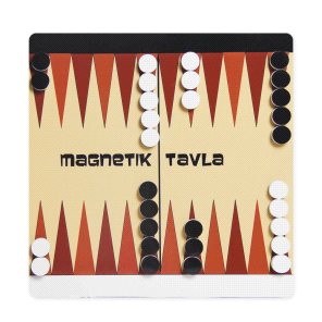 Promosyon Manyetik Tavla Oyunu