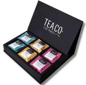 TEACO Creativi-TEA - Müslin Çay Kutusu 3 x8 adet | Tea Co.