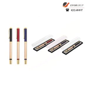 Tekli Roller Renkli Kalem Seti