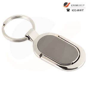 Telefon Standlı Metal Anahtarlık