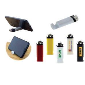 Telefon Tutuculu Çakmak