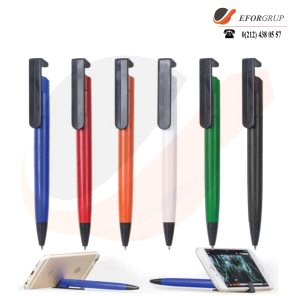 Telefon Tutuculu Tükenmez Kalem