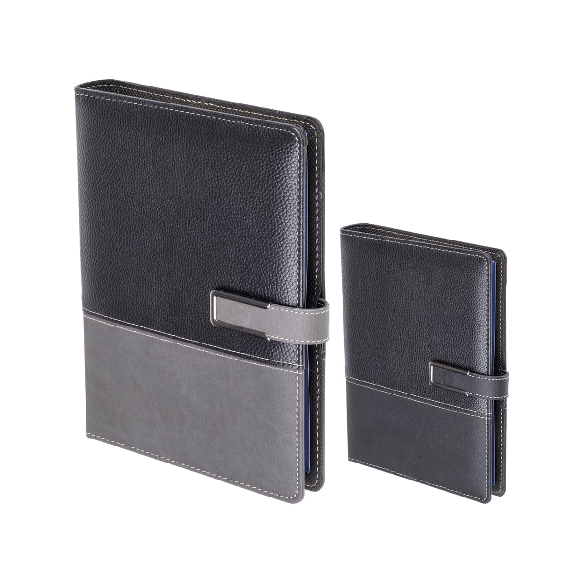 Termo Deri Ajanda Organizer 17X24CM Metal