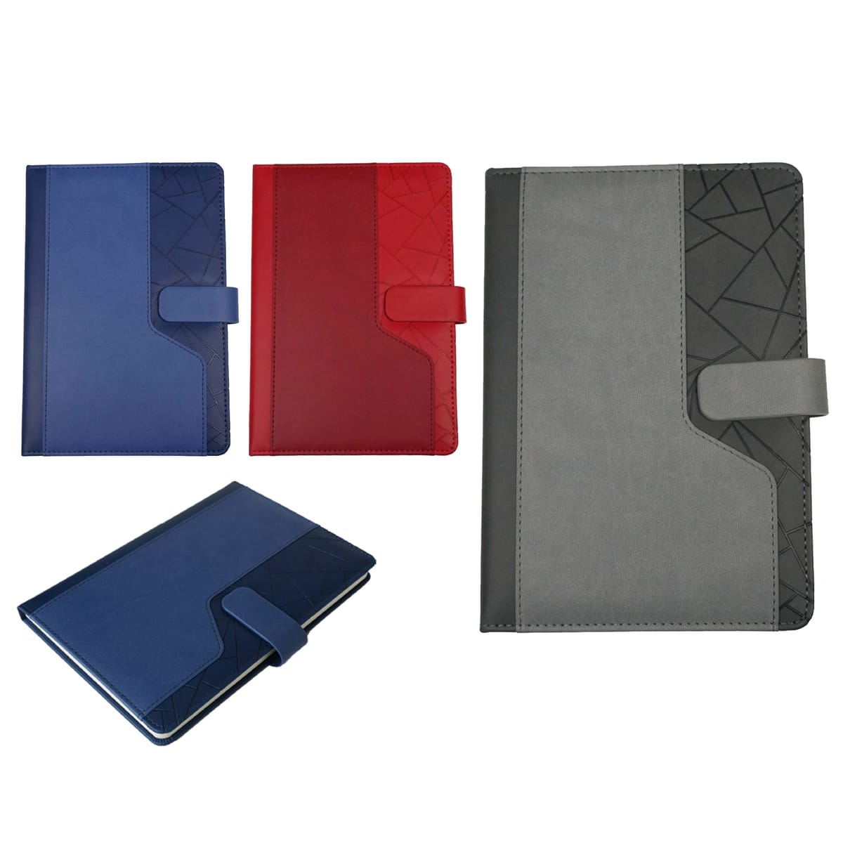 Termo Deri Defter 14.5 X 20.5 - Logo Baskılı