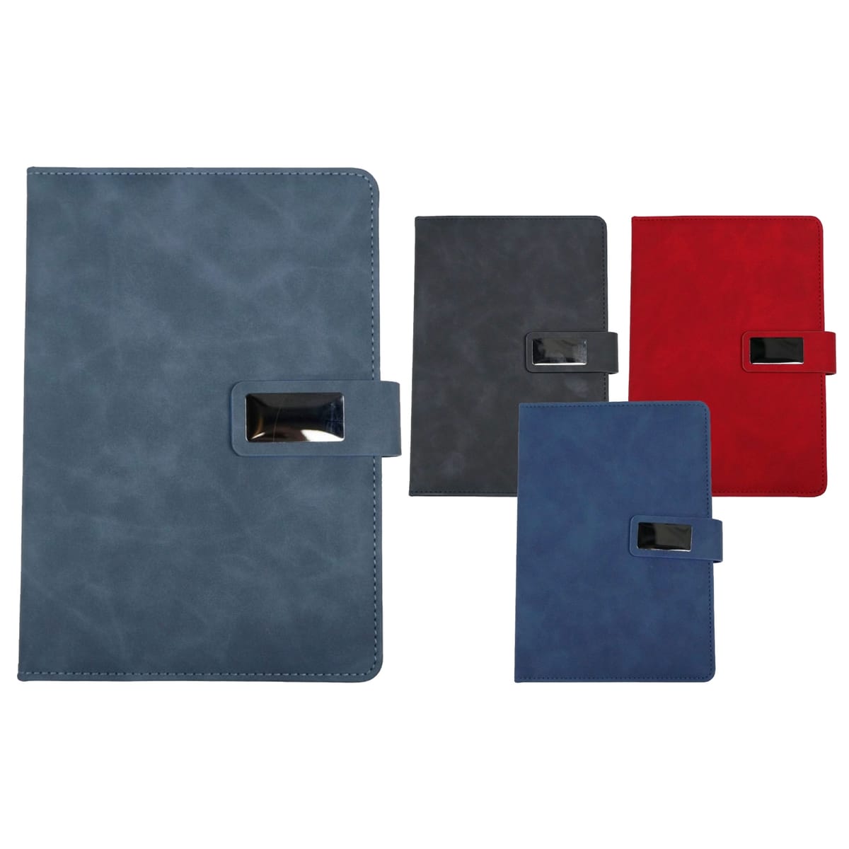Termo Deri Defter 14.5 X 20.5 Metal