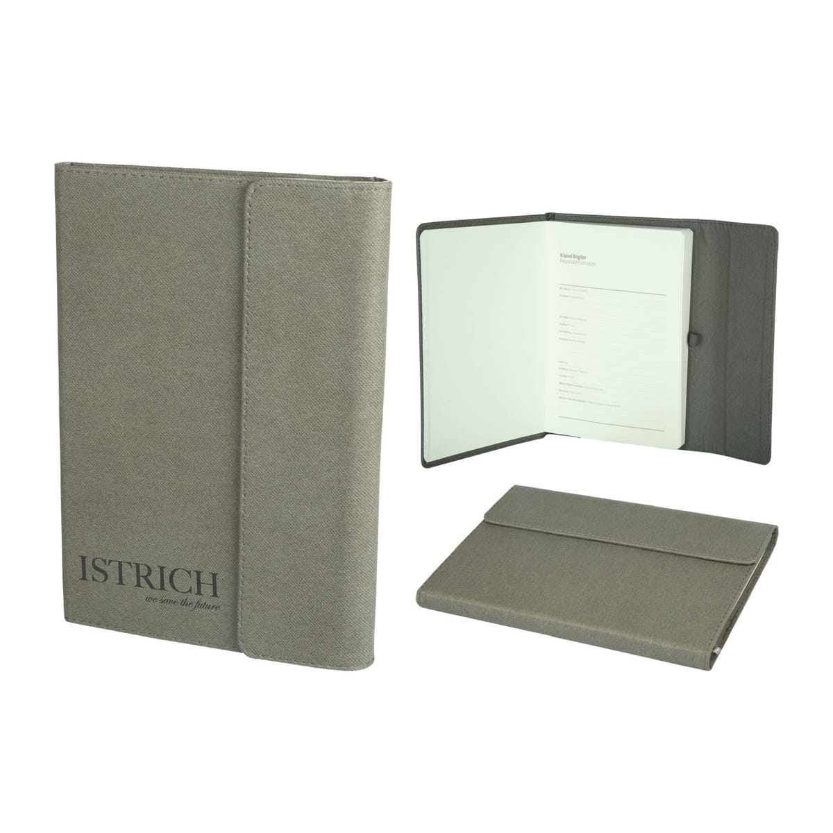 Termo Deri Defter 15 X 21 Cm - Logo Baskılı