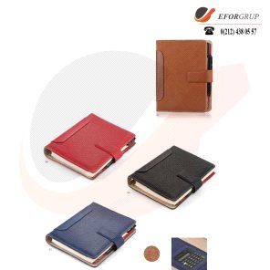 Promosyon Termoderi Kapaklı Organizer