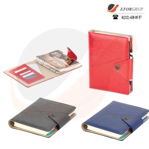 Renkli Termoderi Kapaklı Organizer