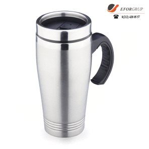 Kaydırma Kilitli Termos Bardak