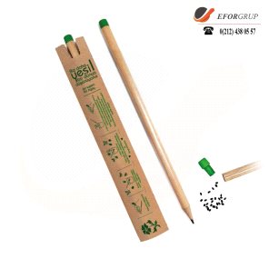 Tohumlu Kraft Kurşun Kalem