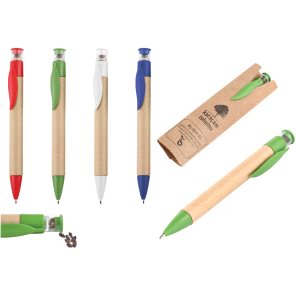 Geri Dönüşümlü Tükenmez Kalem