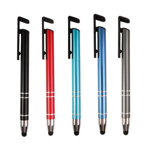 TOUCHPENLİ METAL TÜKENMEZ KALEM