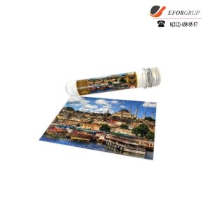 Tüp Şeklinde Puzzle