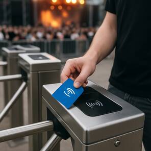 TURNİKE GEÇİŞ KARTI