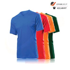 V Yaka Tişört (t-shirt)