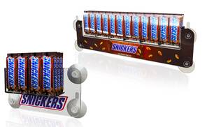 Vantuzlu Asalak Ürün Satış Standı