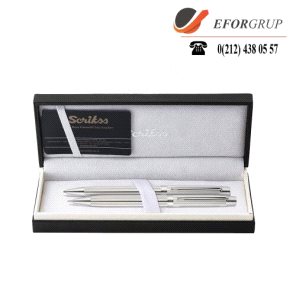 Venüs Krom 2'li Kalem Seti