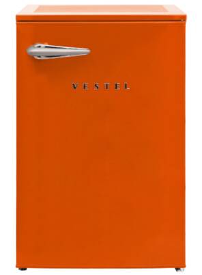 Vestel RETRO SB14011 TURUNCU 121 Lt Statik Buzdolabı