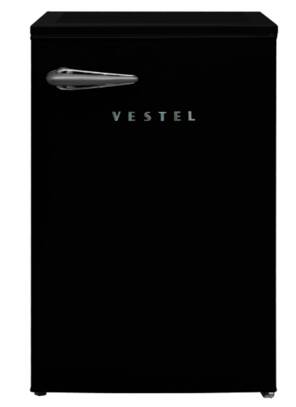 Vestel RETRO SB14311 SİYAH 121 Lt Statik Buzdolabı