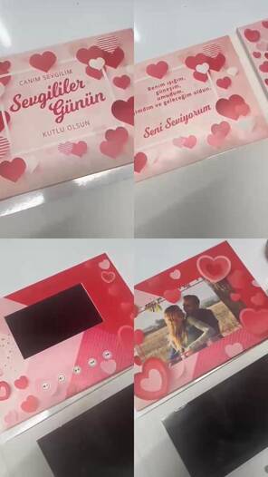 Videolu Kartvizit Tablet