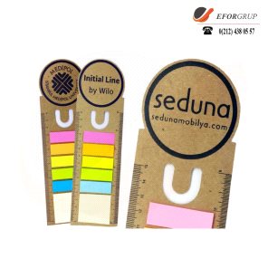 Yapışkan Kağıtlı Kitap Ayracı