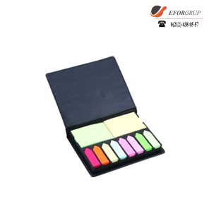 Promosyon Yapışkanlı Lacivert Notluk