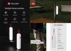 Yeelight Kamp Lambası