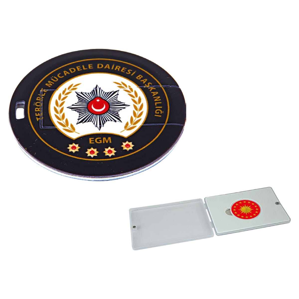 Yuvarlak Kart Usb Flash Bellek