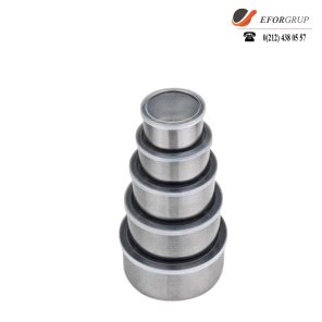 Yuvarlak Saklama Kapları