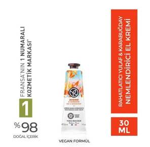 YVES ROCHER  Nemlendirici El Kremi - Rahatlatıcı Yulaf & Karabuğday - 30ml