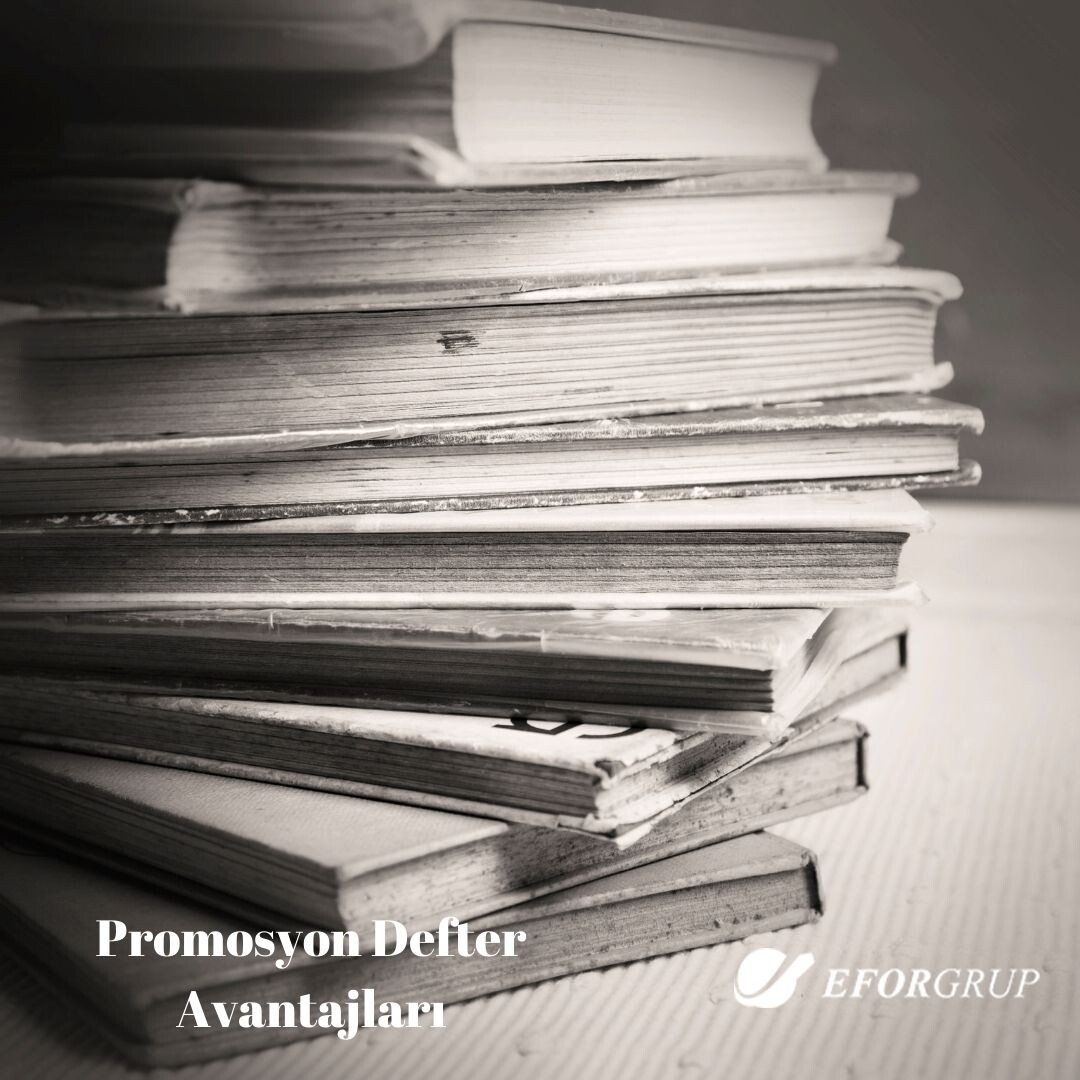 Promosyon Defter Avantajları