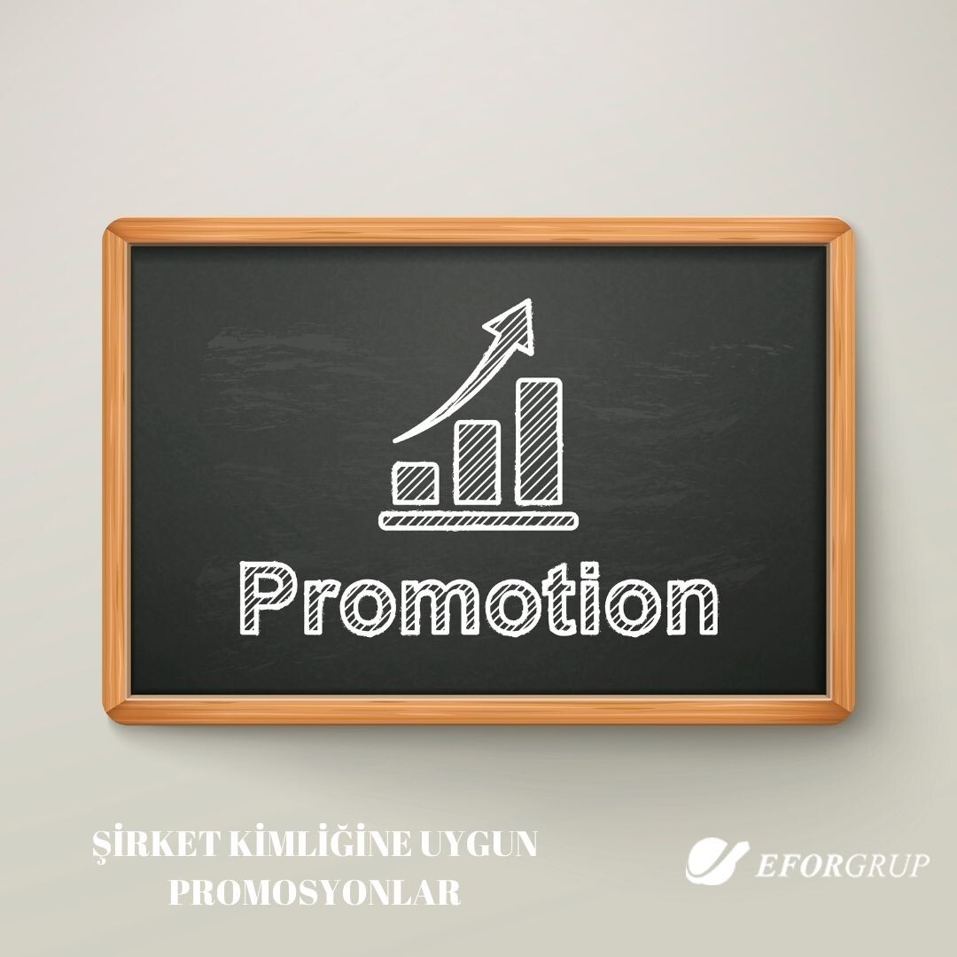 Şirket Kimliğine Uygun Promosyonlar