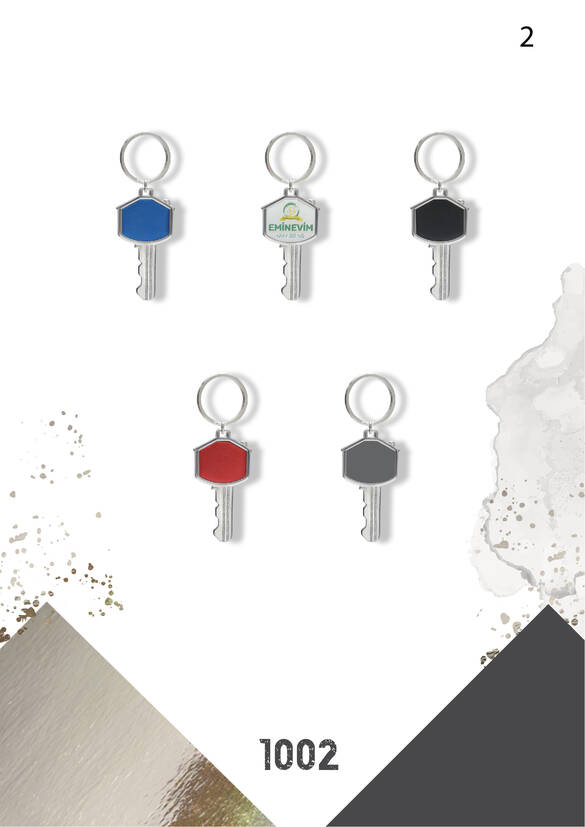 1002 METAL ANAHTARLIK