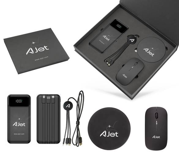 4’lü LED Işıklı Vip Set