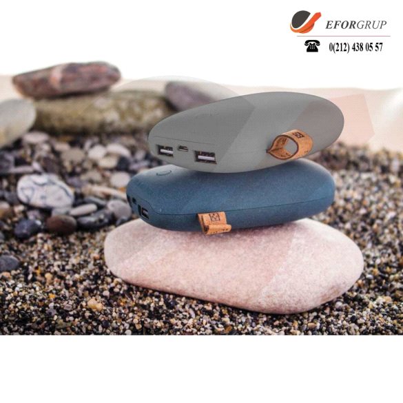 6000 mAh Powerbank (Taş Şeklinde)