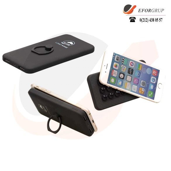 6000 mAh Vantuzlu PowerBank 