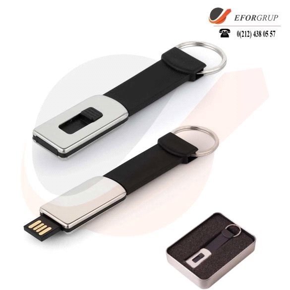 8 GB Kompakt Anahtarlık USB Bellek