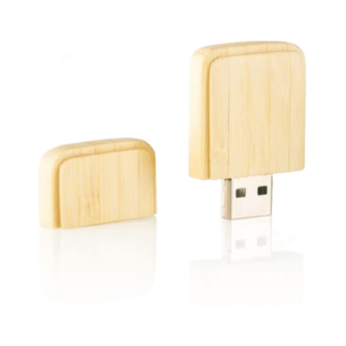 Ahşap Usb Flash Bellek - Kurumsal
