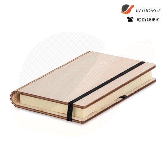 Ahşap Yapışkanlı Not Kağıdı(10x14cm)