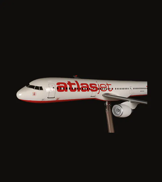 Airbus A321 CEO Logo Baskılı Uçak Maketi