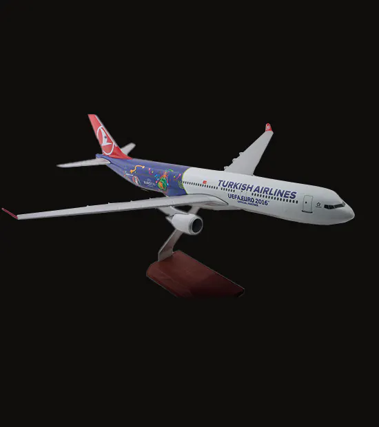 Airbus A330 Logo Baskılı Uçak Maketi