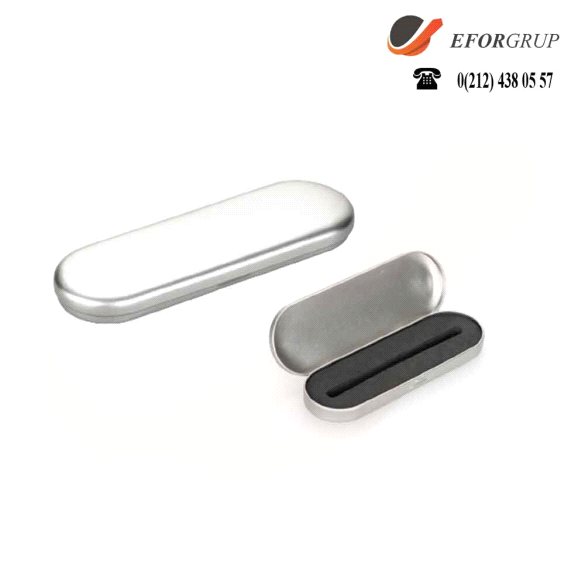 Alüminyum Tekli Kalem Kutusu