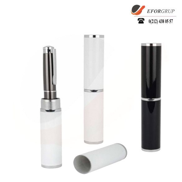 Alüminyum Yuvarlak Tekli Kalem Kutusu