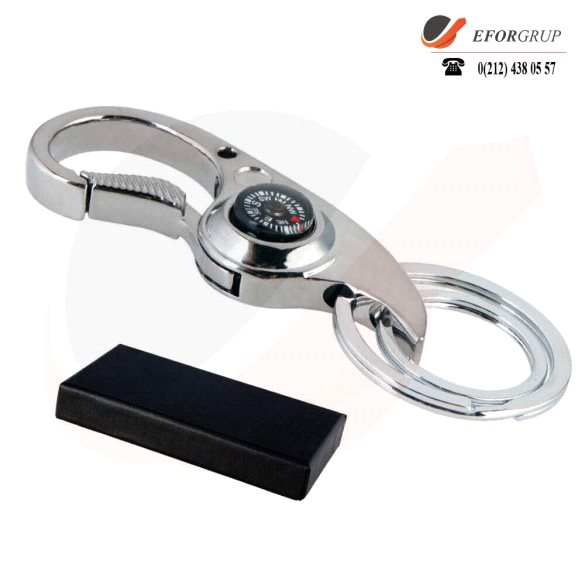 Anahtarlıklı Pusula