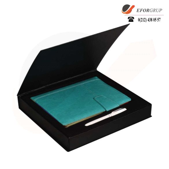 ANKARA-LALELI-18 Vip Set(Ajanda+Kalem)