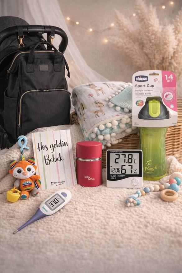 ANNE BEBEK HEDİYE SETİ