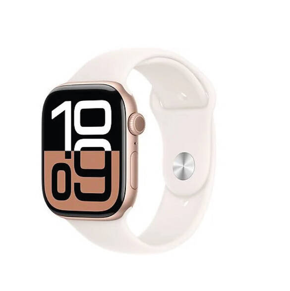APPLE Watch Series10 42mm Rose Gold Alüminyum Kasa Spor Kordon