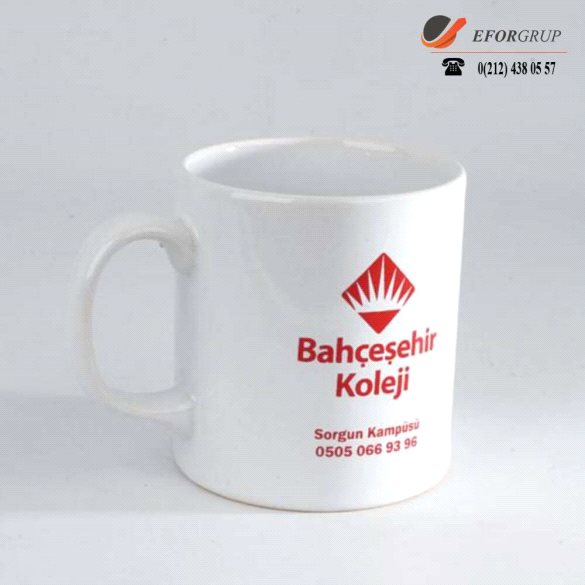 Atlas Baskılı Seramik Kupa