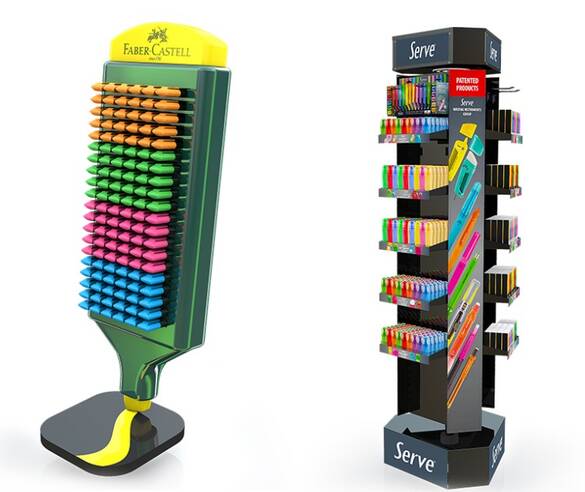 Ayaklı Ürün Stand