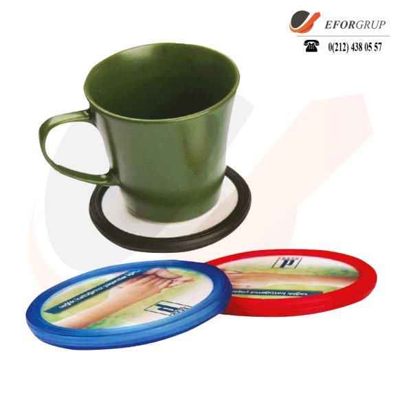 Özel Tasarım Bardak Altlıkları